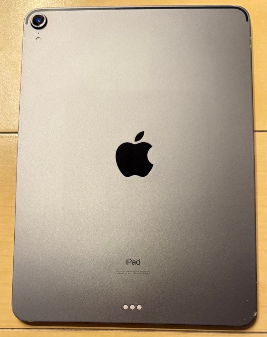 iPad Pro 11 256GB Wi-Fiモデル NTXQ2J/A