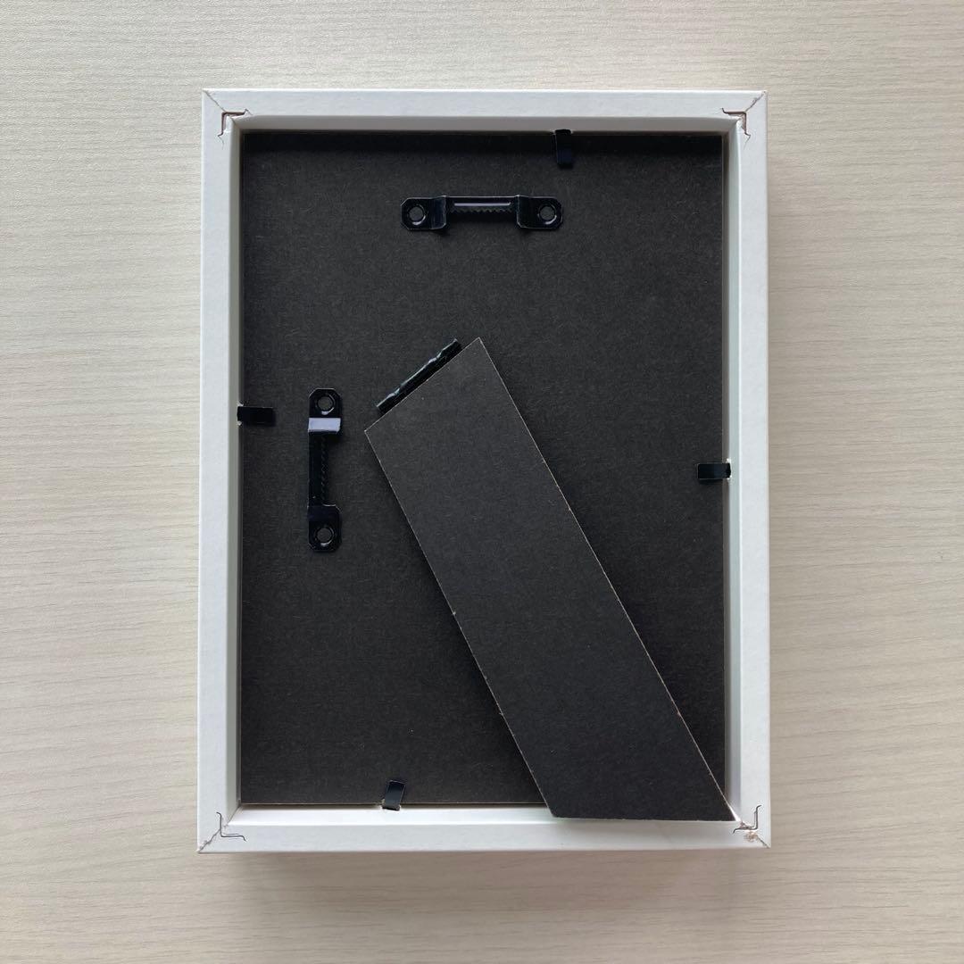 れい　Purple Lake シーグラスアート／天然石／紫／湖