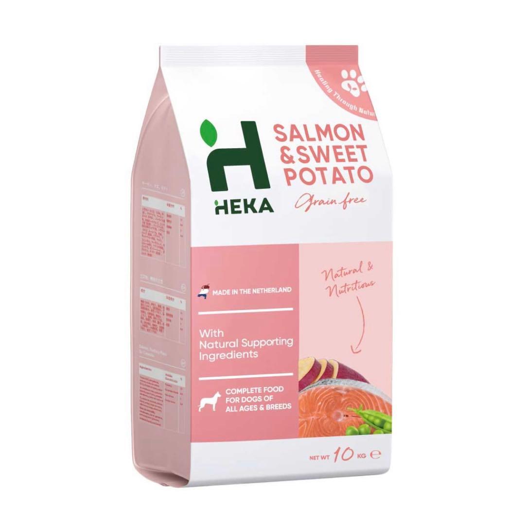 HEKA ドッグフード サーモン & スイートポテト　10kg