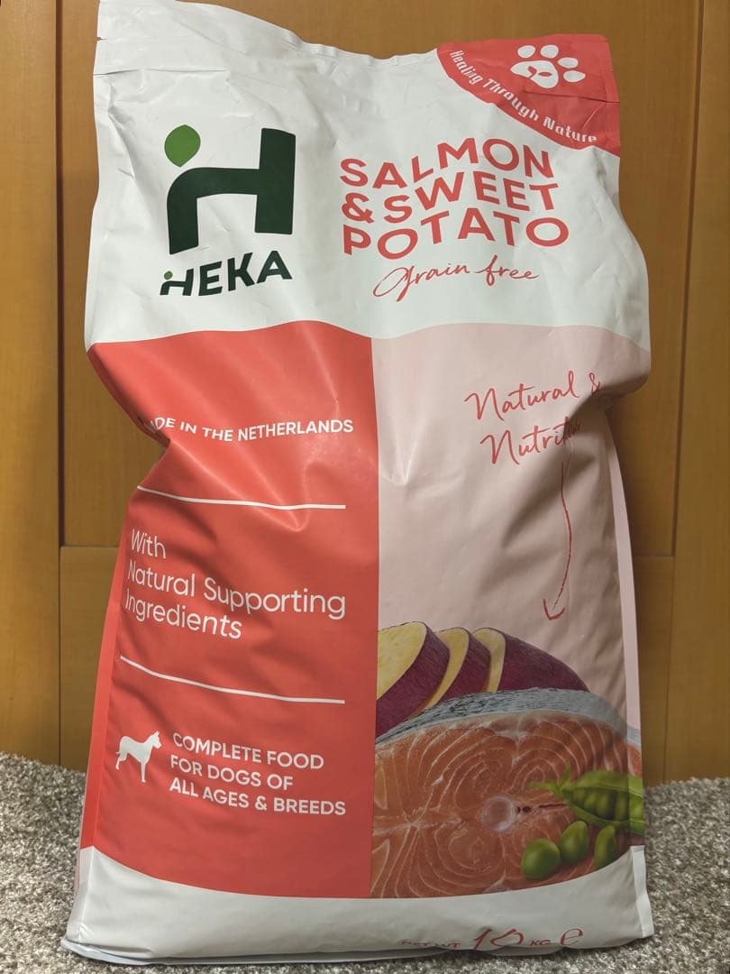HEKA ドッグフード サーモン & スイートポテト　10kg