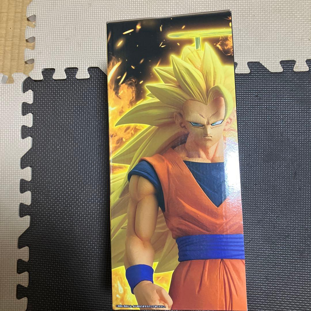 ドラゴンボール一番くじ　A賞　超サイヤ人3 孫悟空 フィギュア