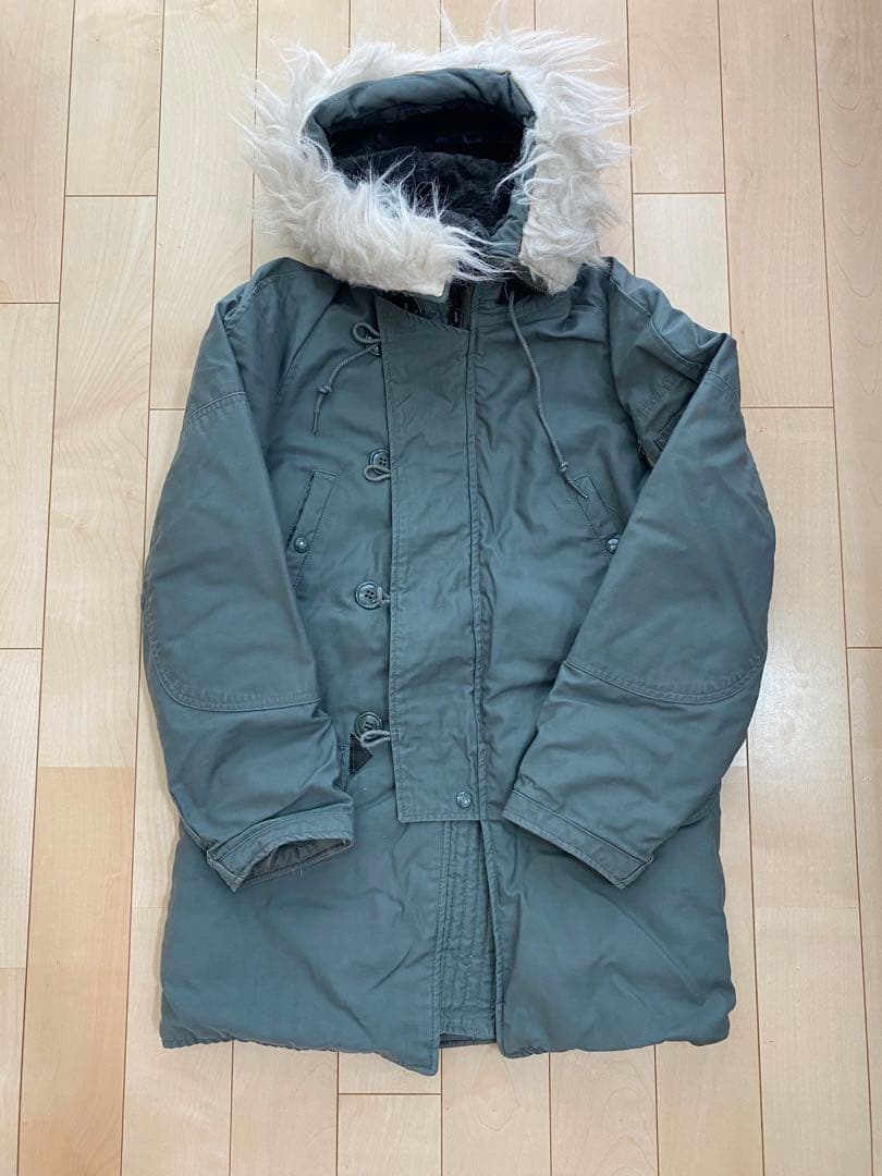 ジャケット・アウター 70s USAF N-3B XXSMALL