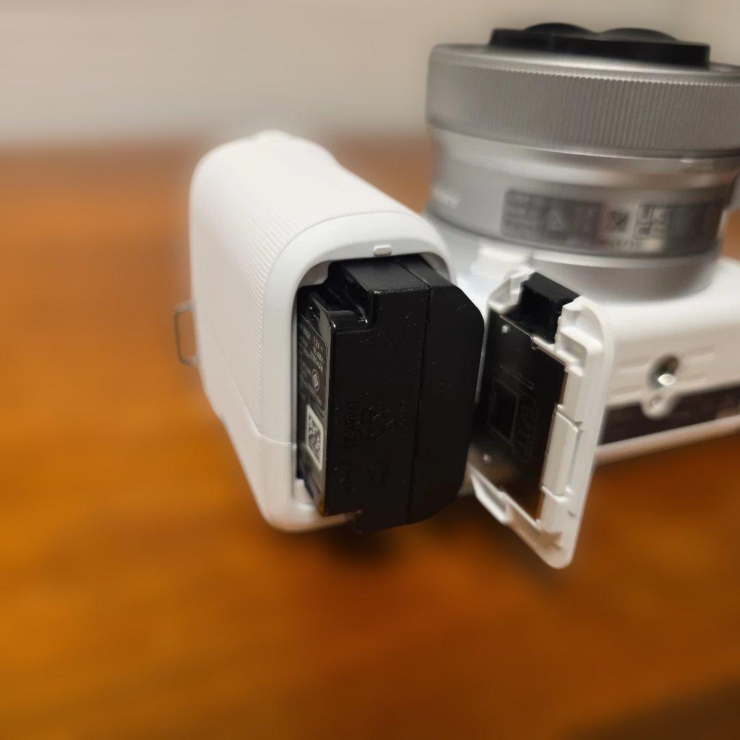 【ZV-E10 ⅱ】パワーズームレンズキット+ SDカード+楽天ビック5年保証