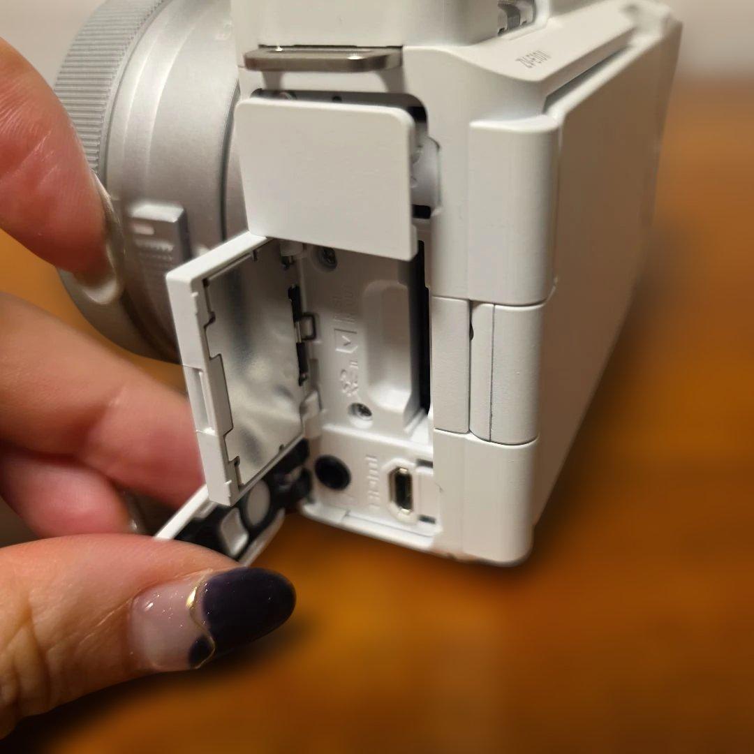 【ZV-E10 ⅱ】パワーズームレンズキット+ SDカード+楽天ビック5年保証