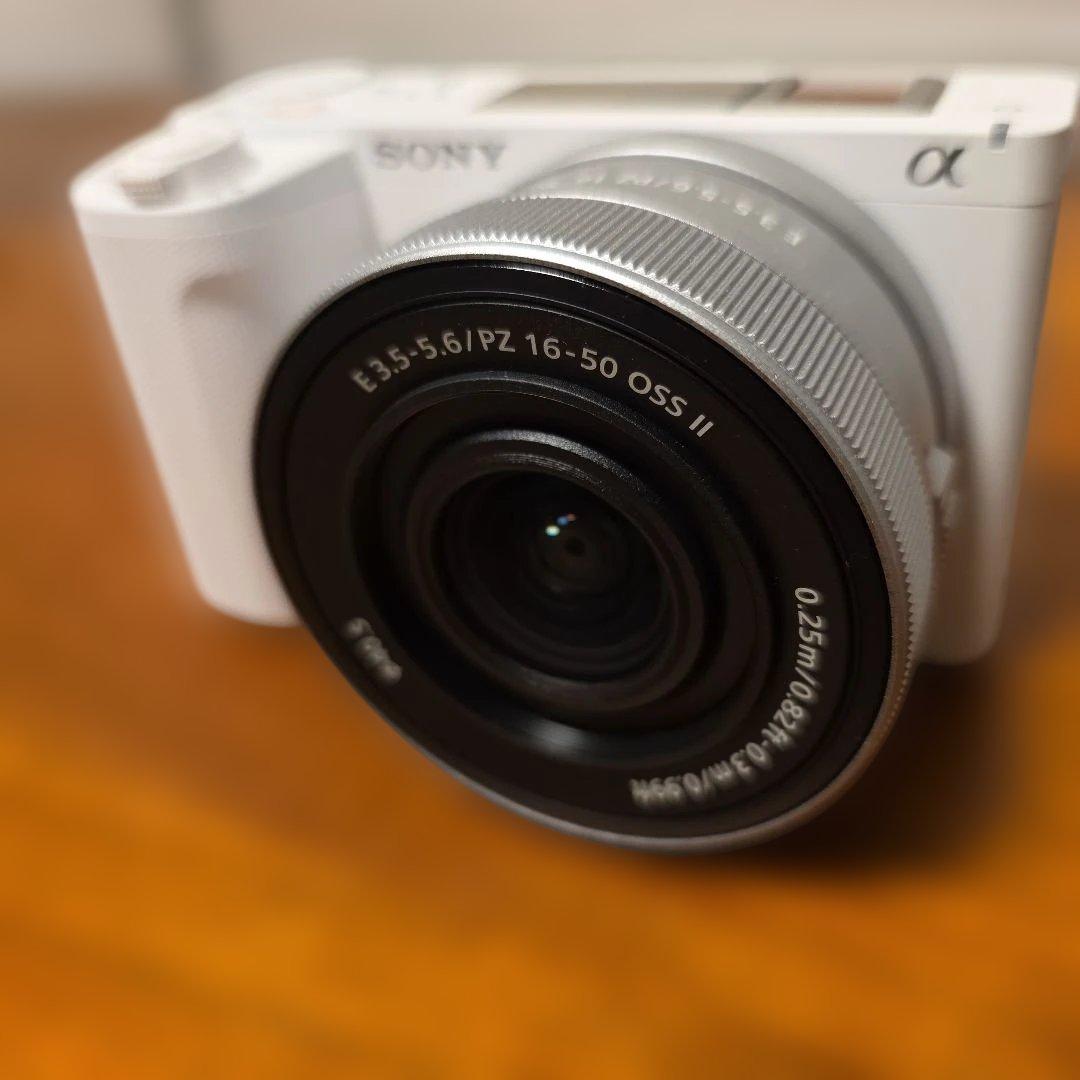 【ZV-E10 ⅱ】パワーズームレンズキット+ SDカード+楽天ビック5年保証