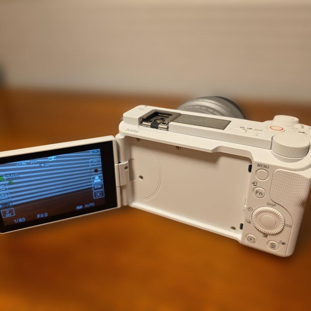 【ZV-E10 ⅱ】パワーズームレンズキット+ SDカード+楽天ビック5年保証