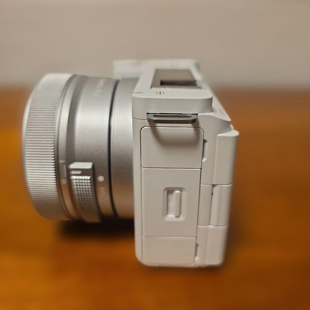 【ZV-E10 ⅱ】パワーズームレンズキット+ SDカード+楽天ビック5年保証