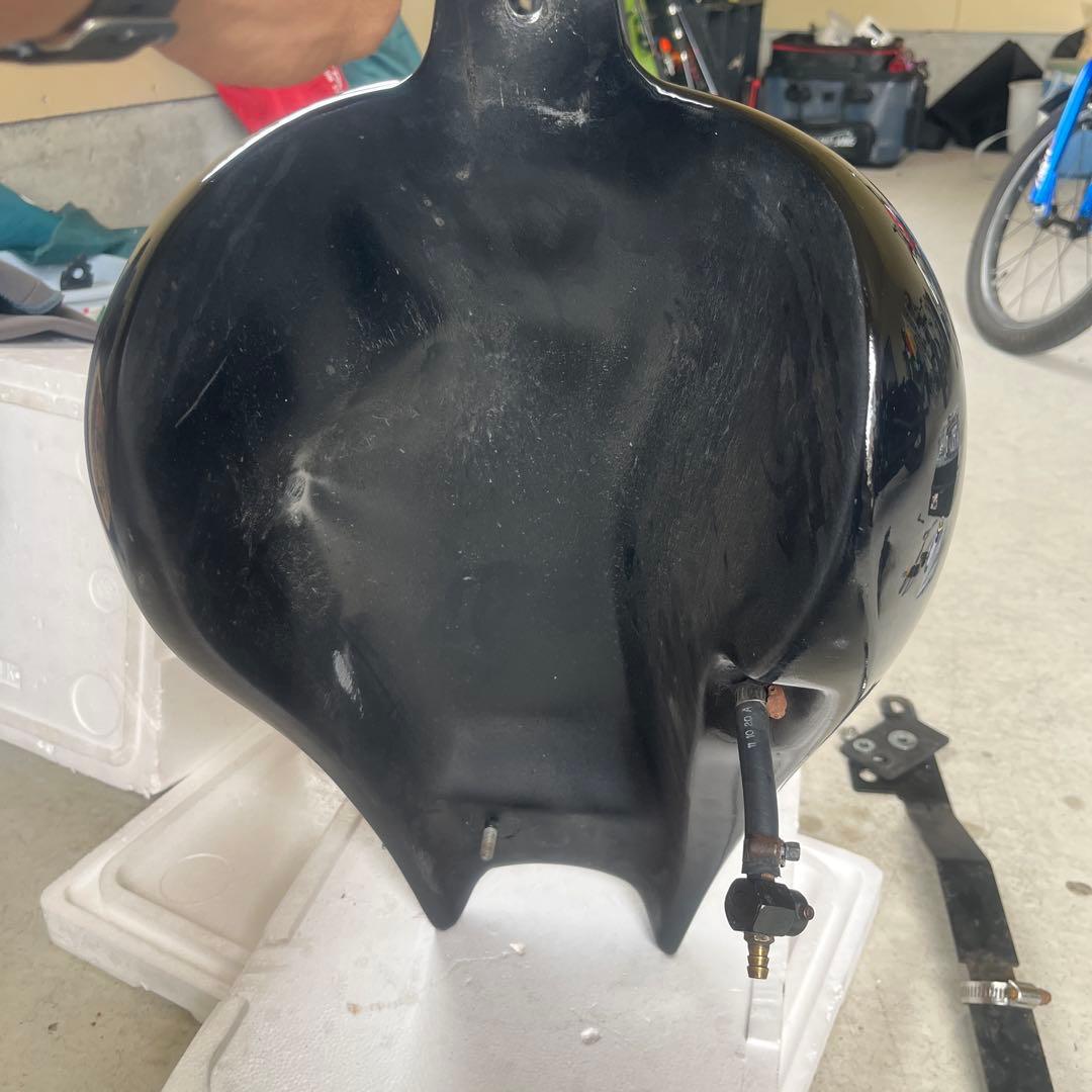 ドラッグスター250 ナローストレッチタンク