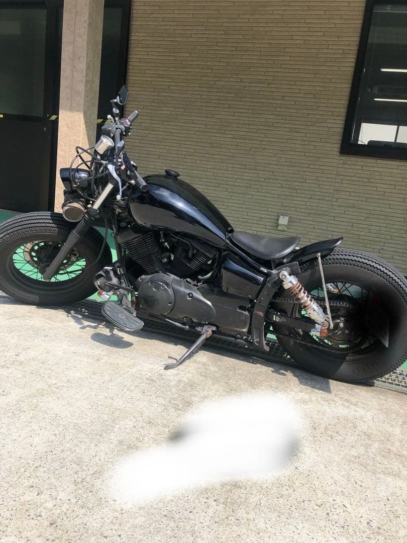 ドラッグスター250 ナローストレッチタンク