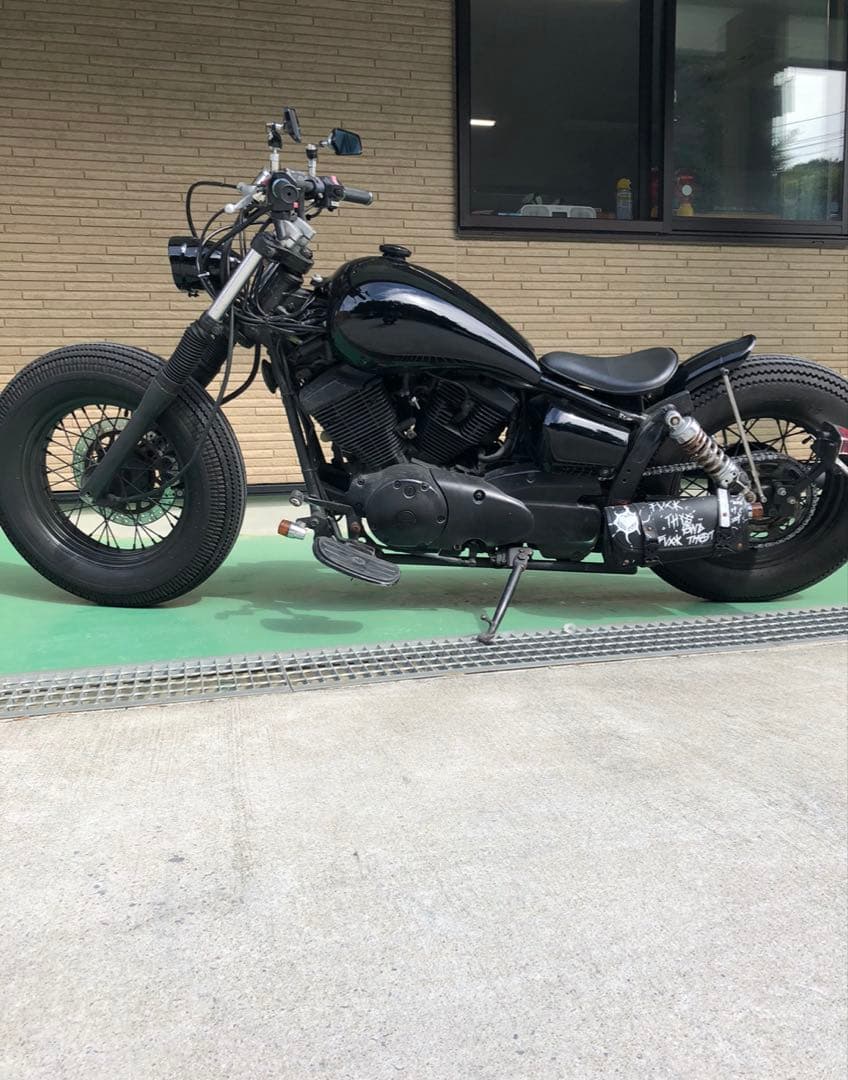 ドラッグスター250 ナローストレッチタンク