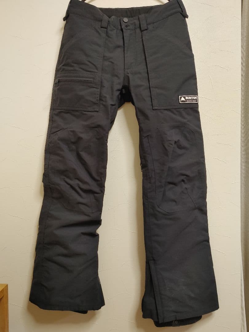 BURTON スノーボードパンツ ブラック メンズSサイズ