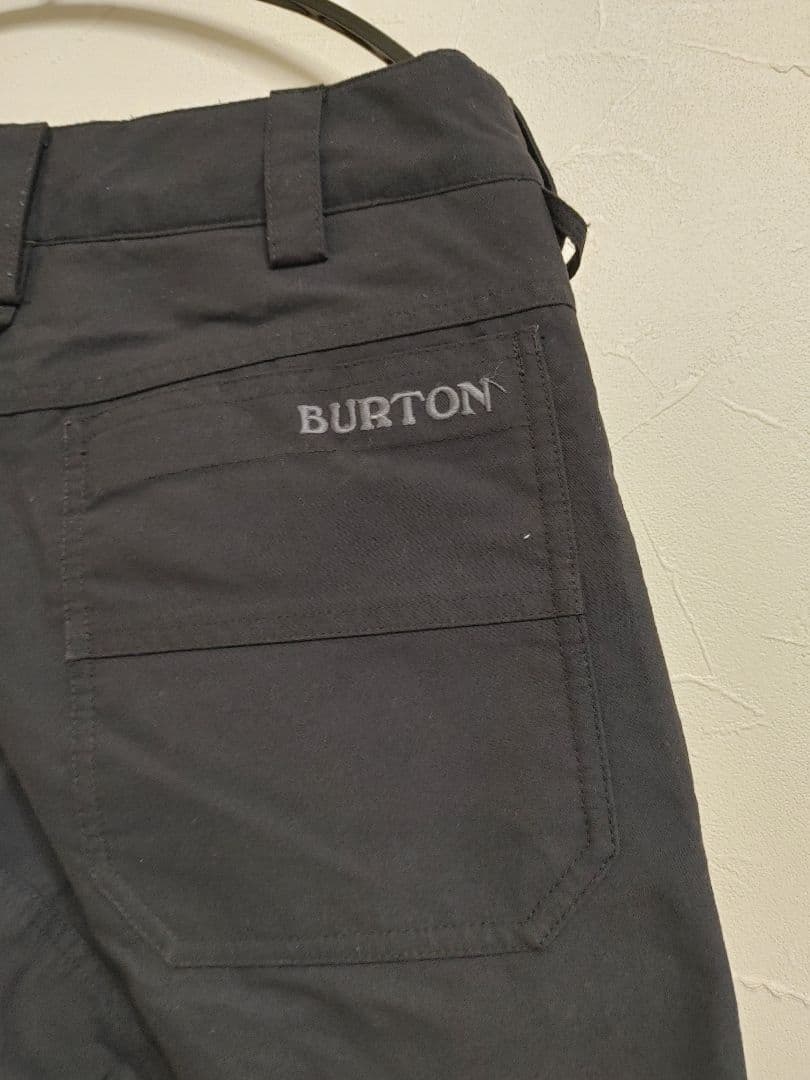 BURTON スノーボードパンツ ブラック メンズSサイズ