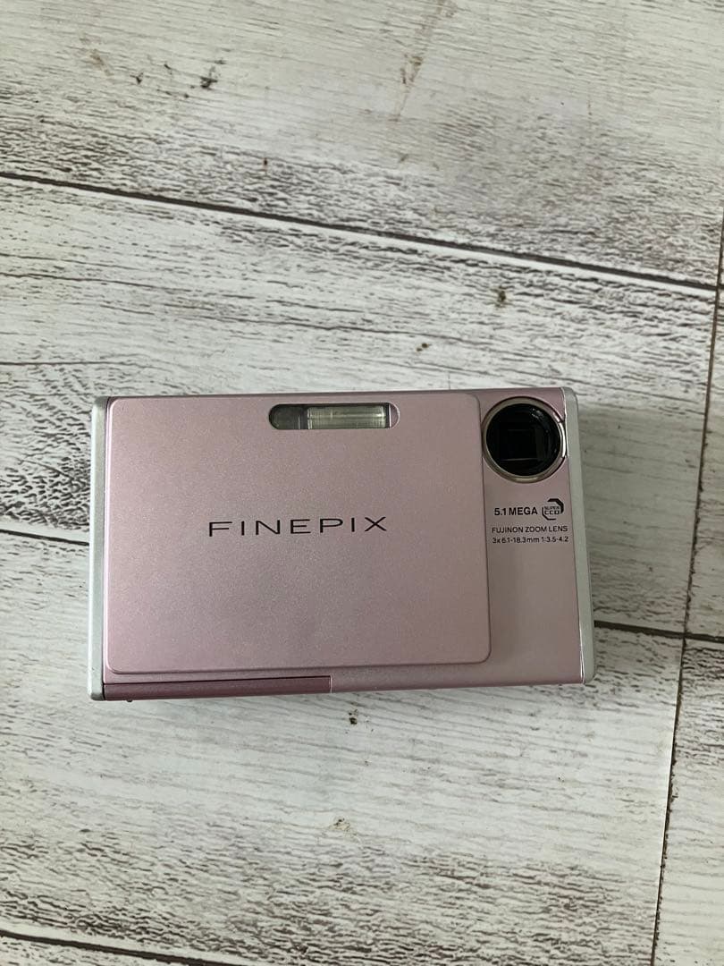 富士フイルム　FINEPIX Z3 コンパクトデジタルカメラ　カラー　ピンク