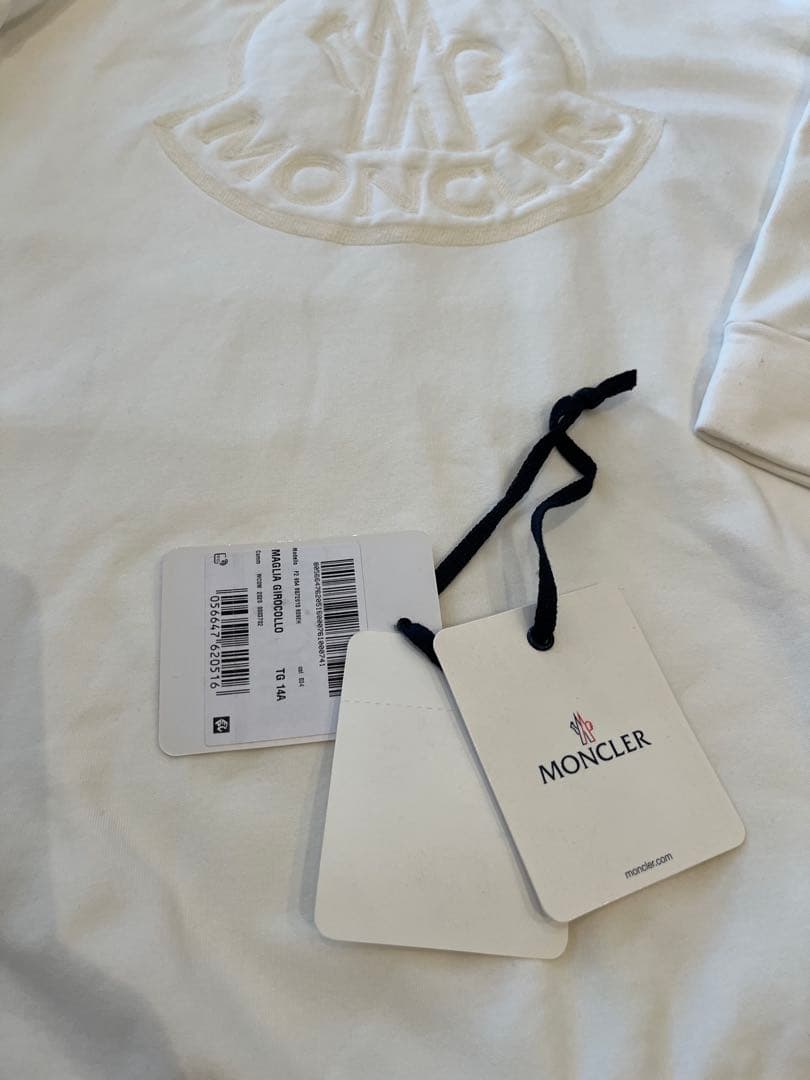 モンクレール　トレーナー　14A レディースM〜Lくらい　スエット