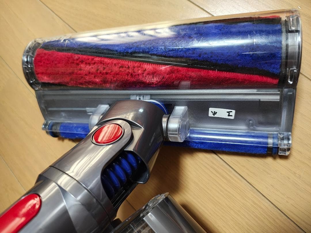 ダイソン★掃除機★V10★ＳV12★純正バッテリー新品と同等★スタンド付き