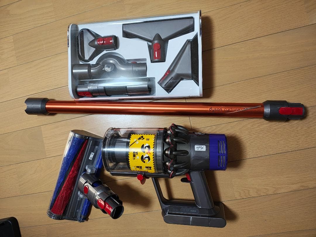 ダイソン★掃除機★V10★ＳV12★純正バッテリー新品と同等★スタンド付き