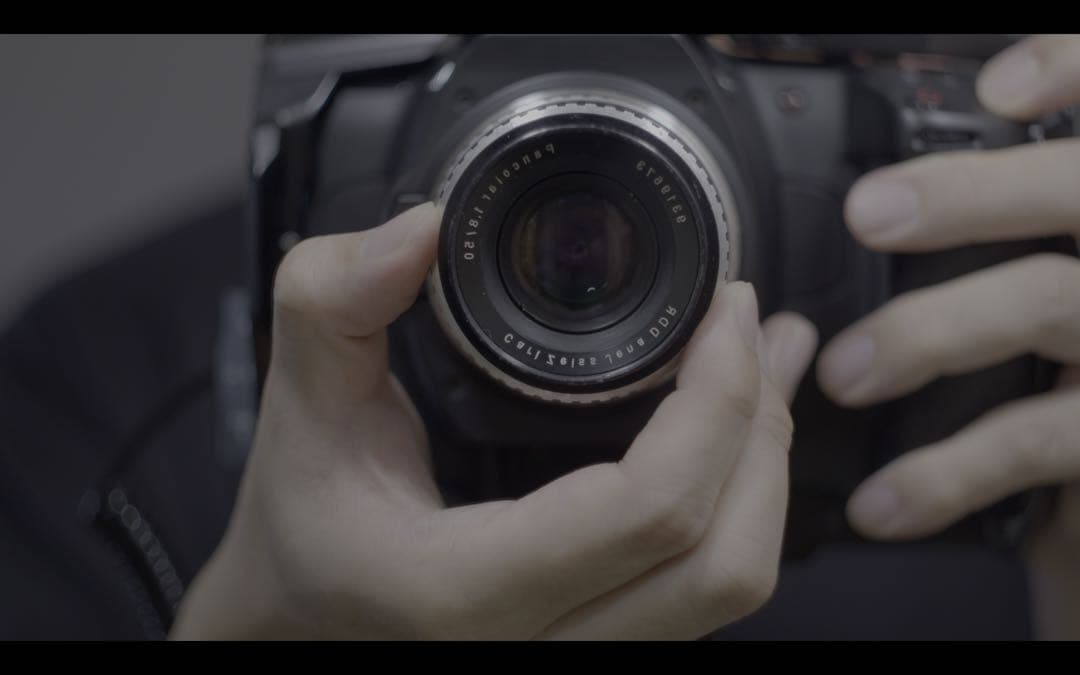 レンズ(単焦点) Carl Zeiss jena pancolar 50mm f1.8 m42