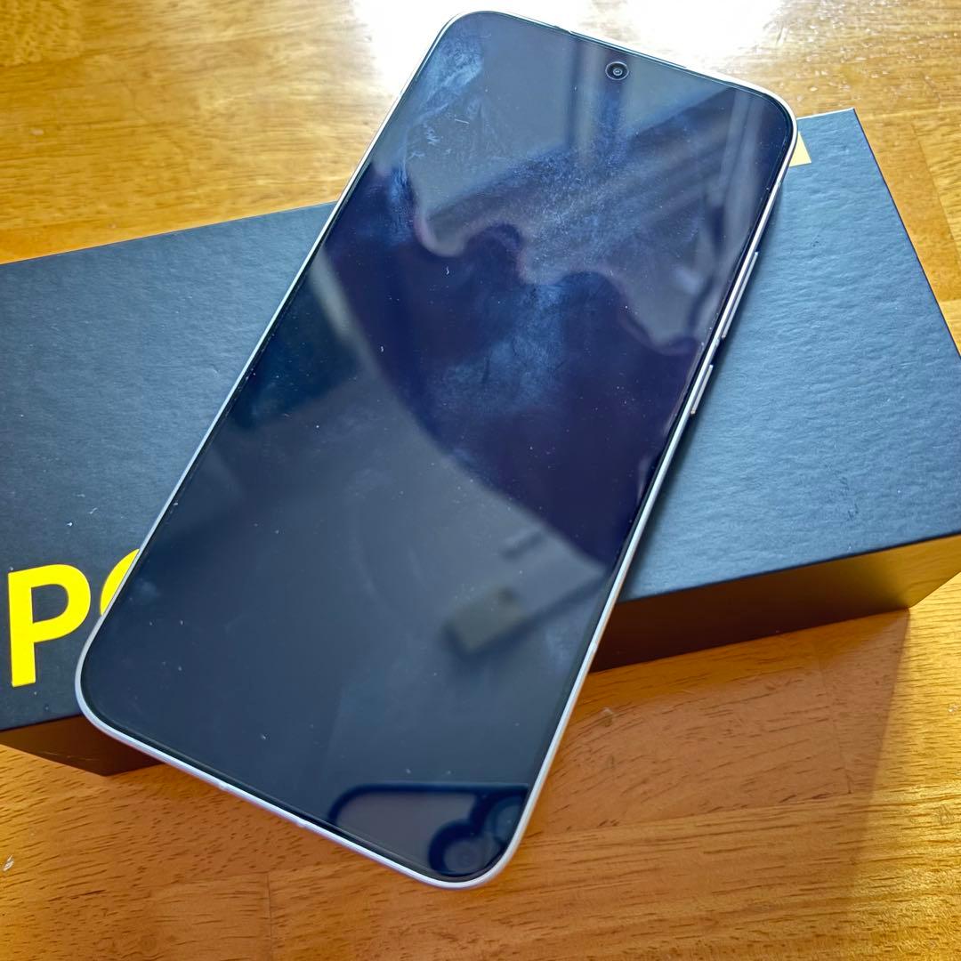 POCO F7 ホワイト 極上美品