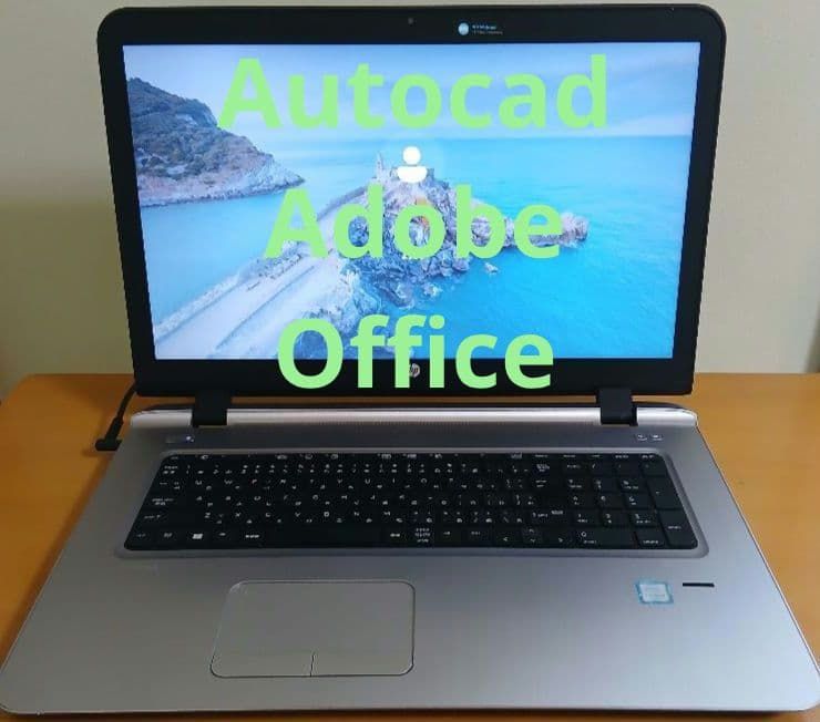 Autocad lt 2021 HP　ノートパソコン