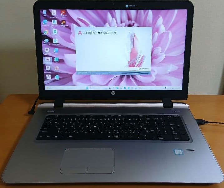Autocad lt 2021 HP　ノートパソコン