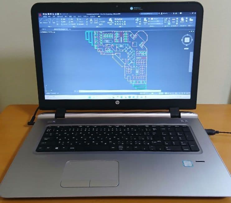 Autocad lt 2021 HP　ノートパソコン