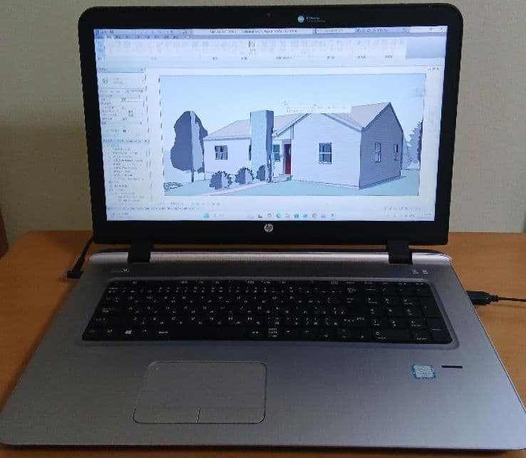 Autocad lt 2021 HP　ノートパソコン