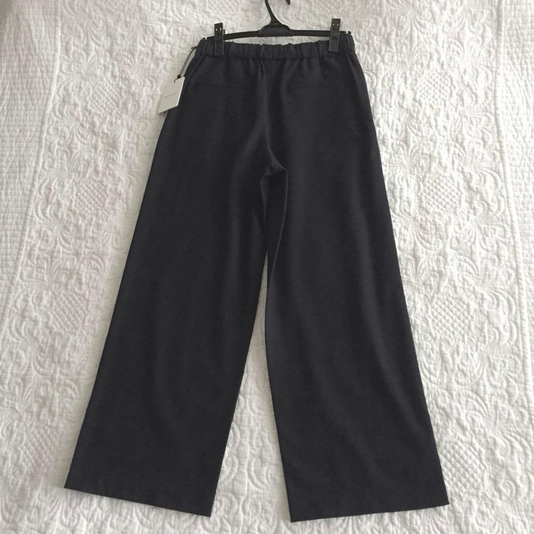 《未使用》ma couleur黒パンツ