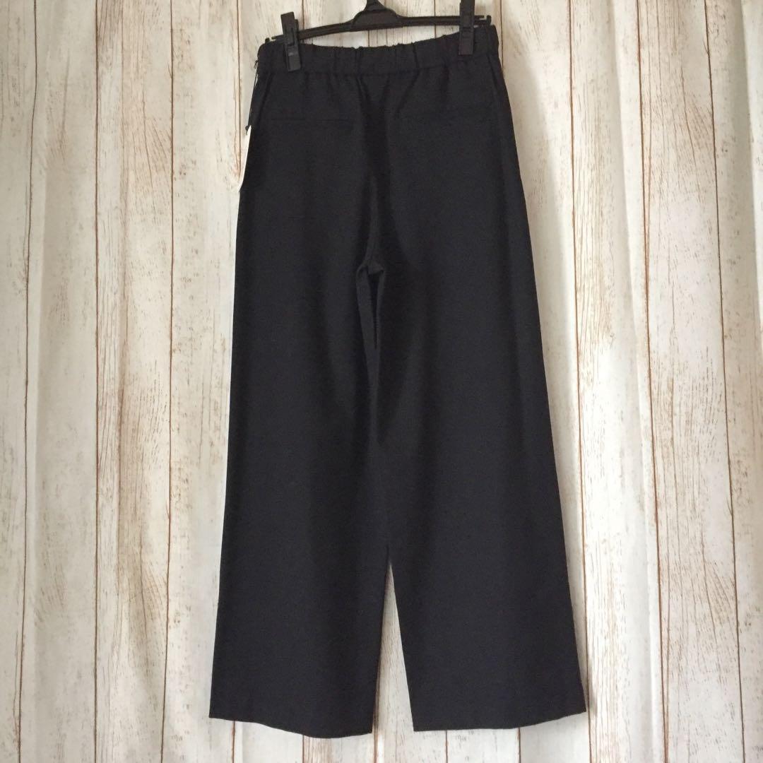 《未使用》ma couleur黒パンツ