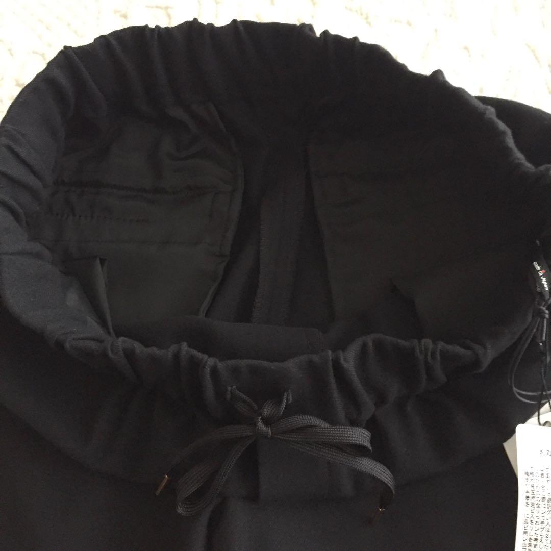 《未使用》ma couleur黒パンツ
