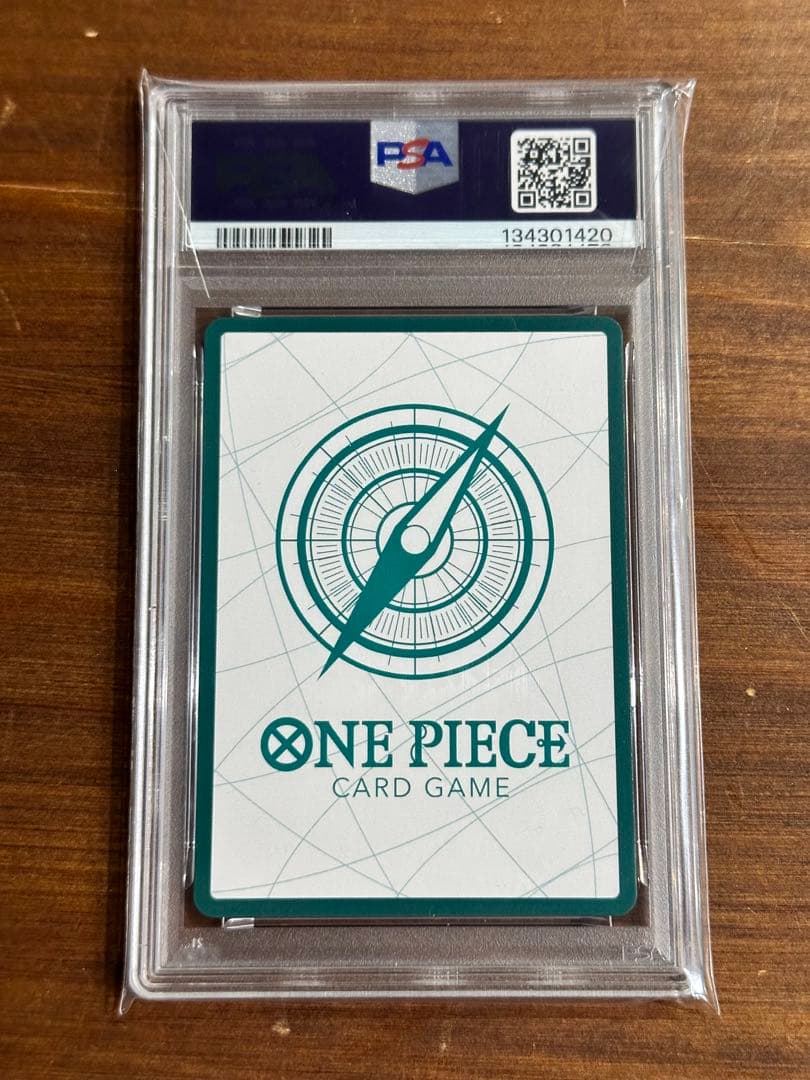 金ドン　ルフィギア4 PSA10 ワンピースカード