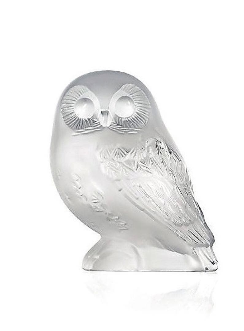 工芸品　新品未使用　世界三大クリスタルガラス ラリック　シュエットフリソン