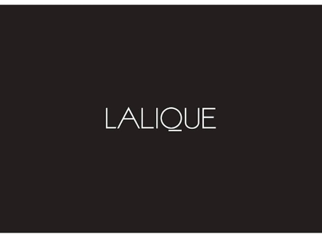 工芸品　新品未使用　世界三大クリスタルガラス ラリック　シュエットフリソン