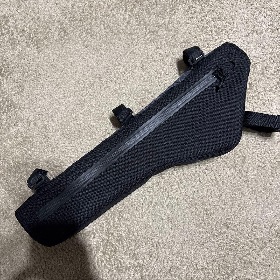 フェアウェザー FAIRWEATHER frame bag sp black