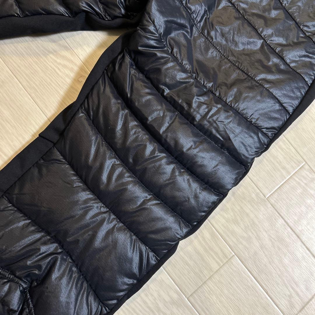 デサント　DESCENTE ブラック ダウンパンツ 7分　スキー