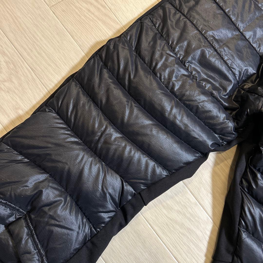 デサント　DESCENTE ブラック ダウンパンツ 7分　スキー