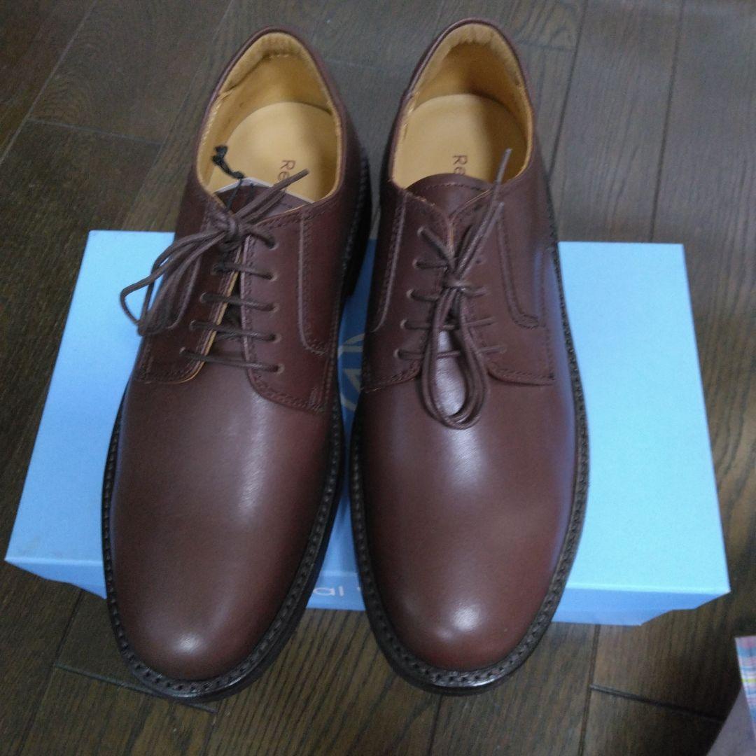 【未使用】リーガルウォーカー101Wプレーントウ(25cm)