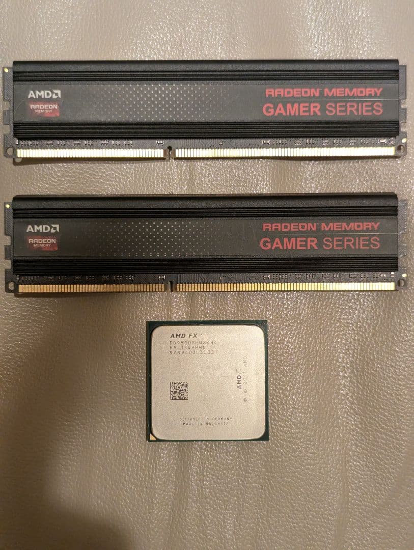 Crosshair V Formula-Z + FX9590 +AMD純正メモリ