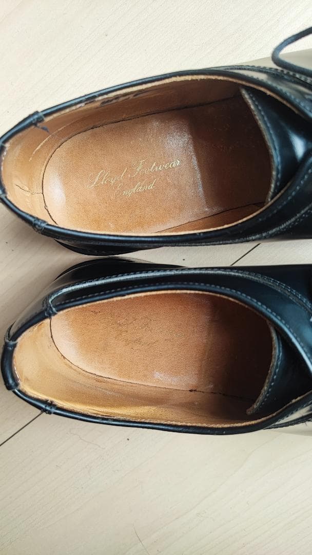 カ*オ様 Lloyd Footwear《ロイドフットウエア》Uチップシューズ U