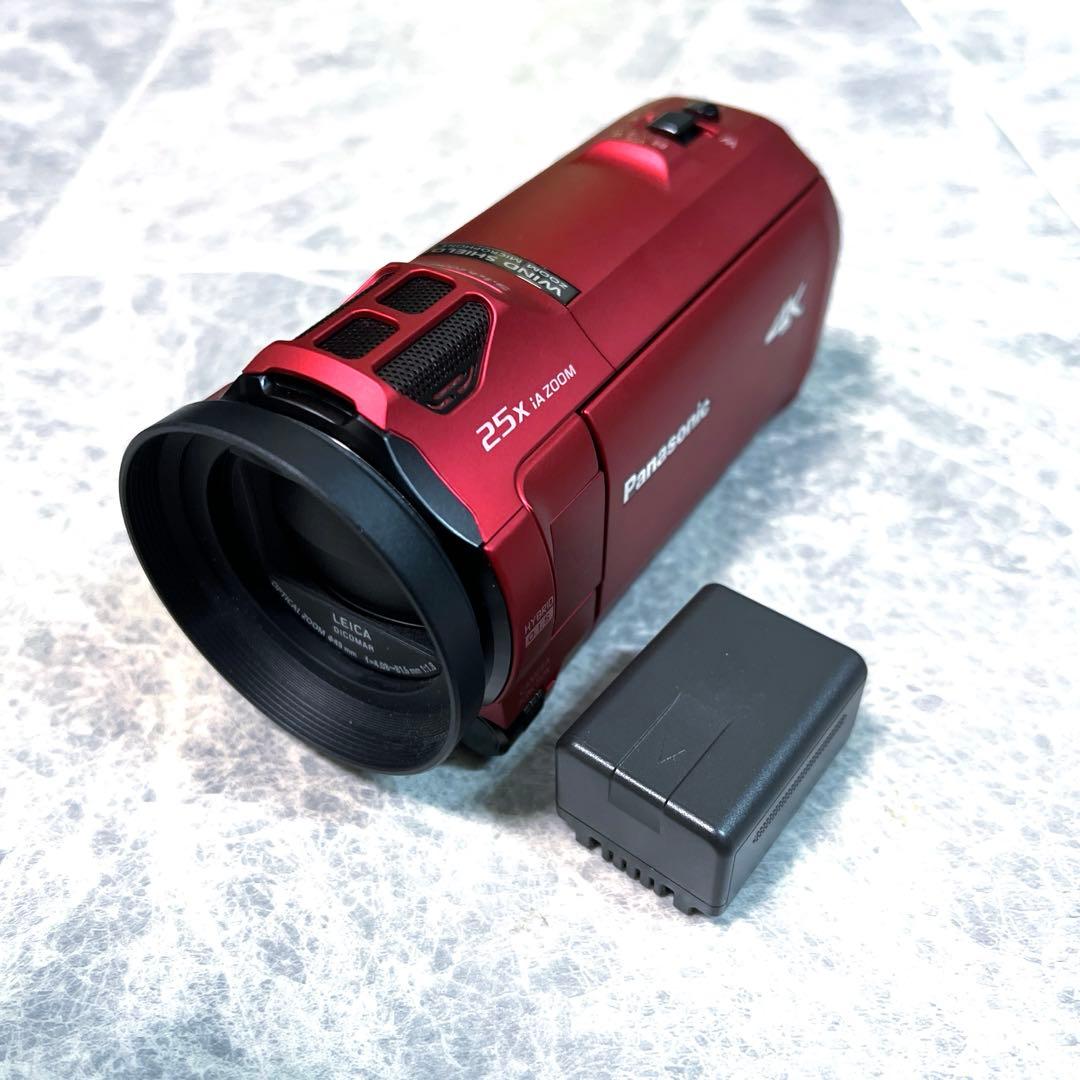 Panasonic 4K ビデオカメラ HC-VX992MS