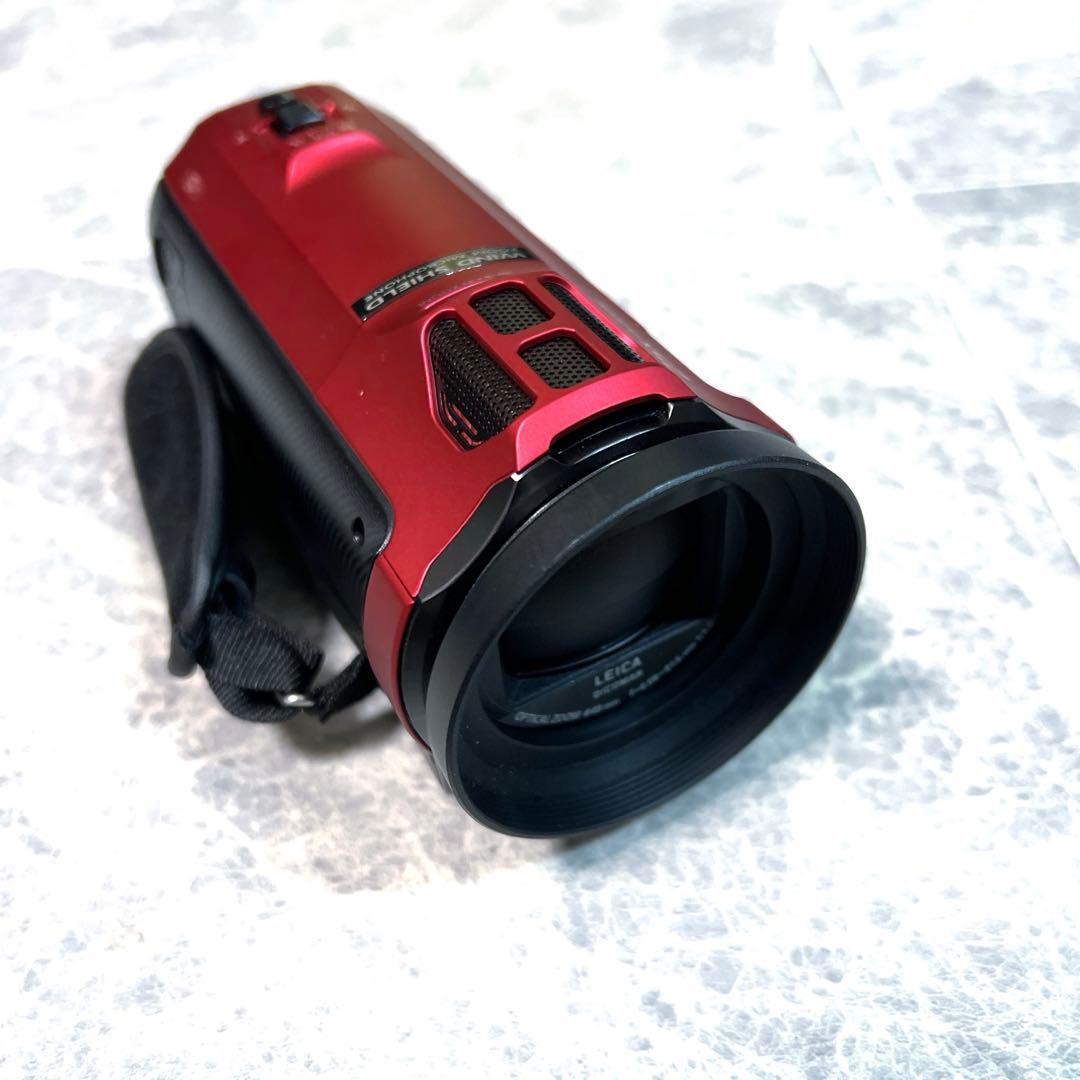 Panasonic 4K ビデオカメラ HC-VX992MS