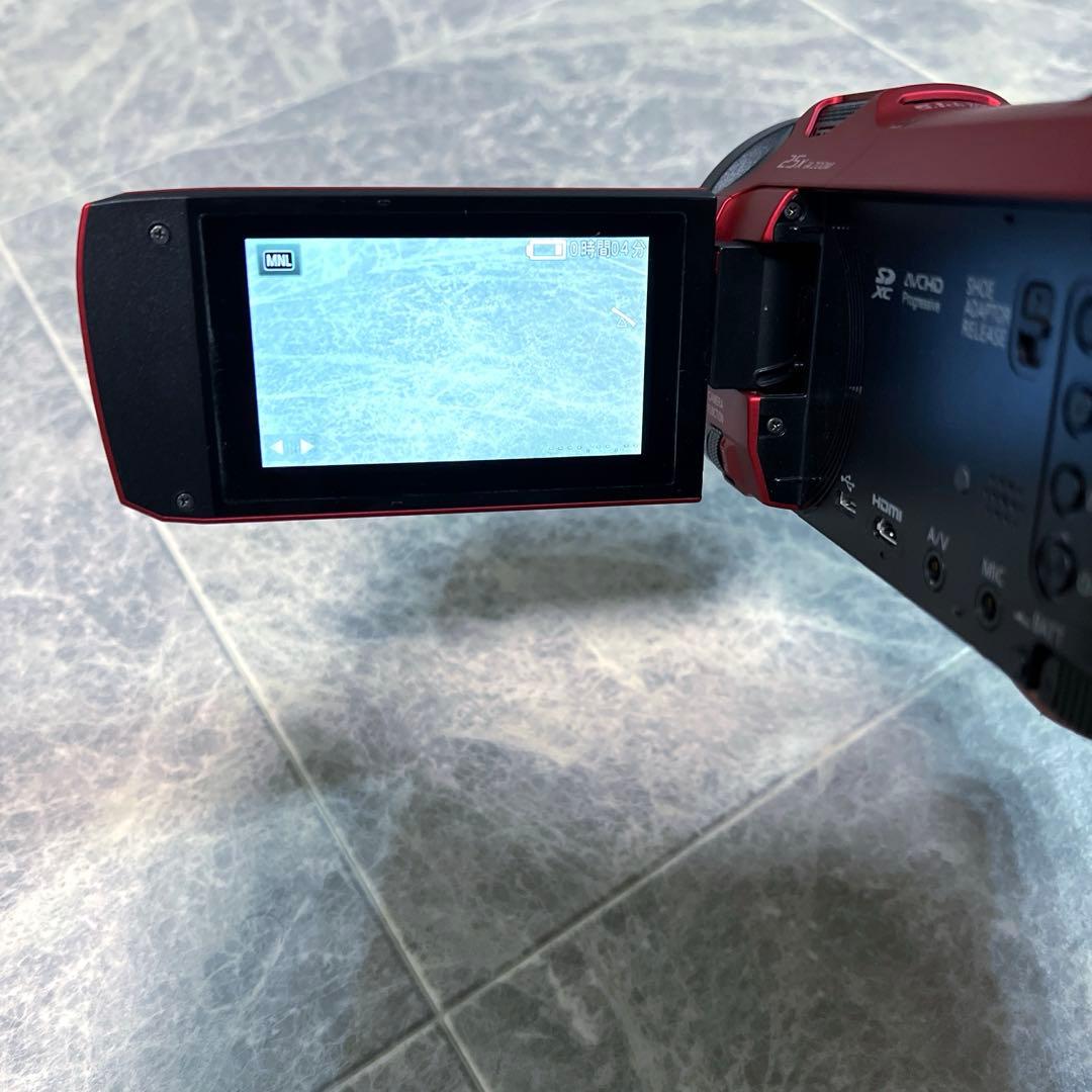 Panasonic 4K ビデオカメラ HC-VX992MS