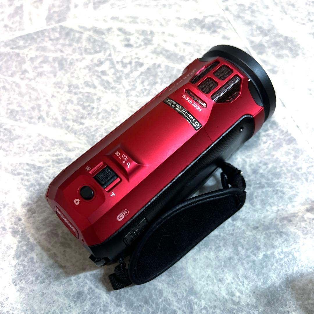 Panasonic 4K ビデオカメラ HC-VX992MS