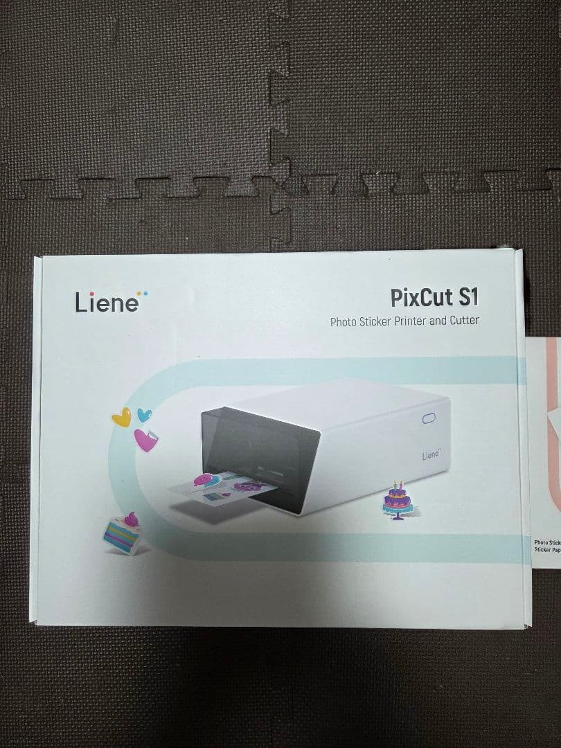 Liene PixCut S1 フォトステッカープリンター