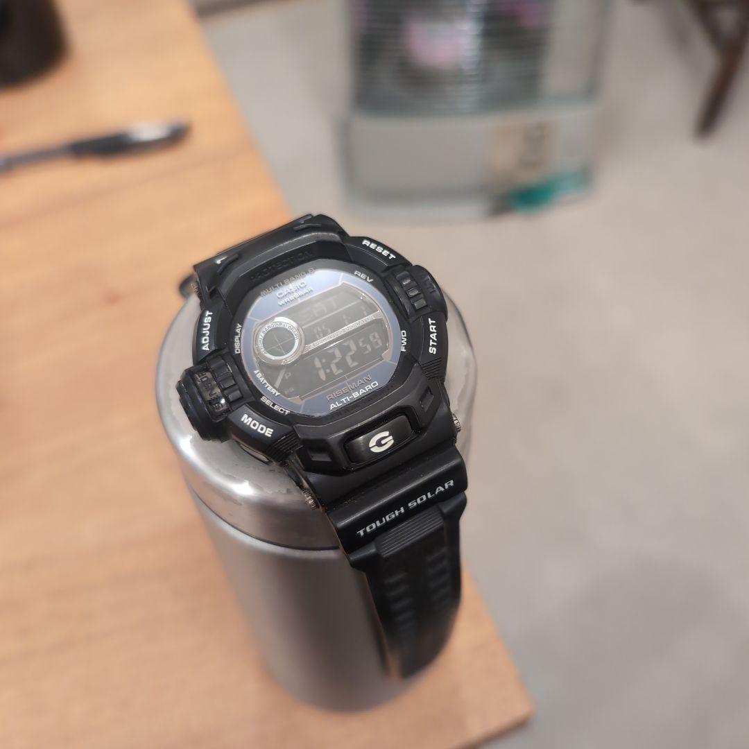 G-SHOCK ソーラー ブラック riseman