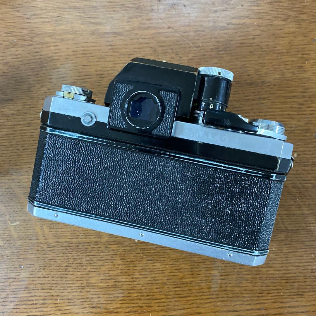 Nikon F ニコン F シルバー　1-1-21