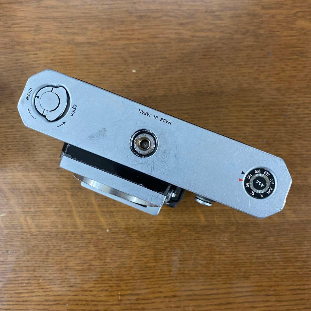 Nikon F ニコン F シルバー　1-1-21