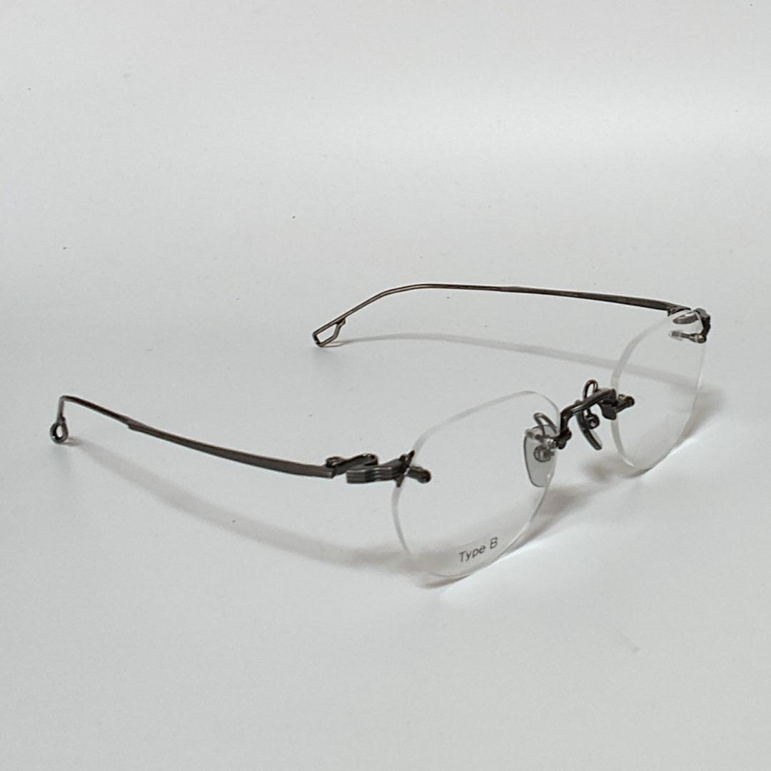 【新品同様】 フォーナインズ 999.9 TW-20T(TypeB) リムレス