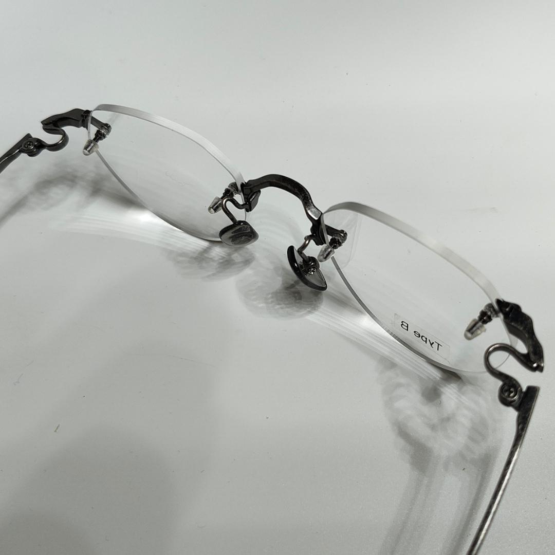 【新品同様】 フォーナインズ 999.9 TW-20T(TypeB) リムレス