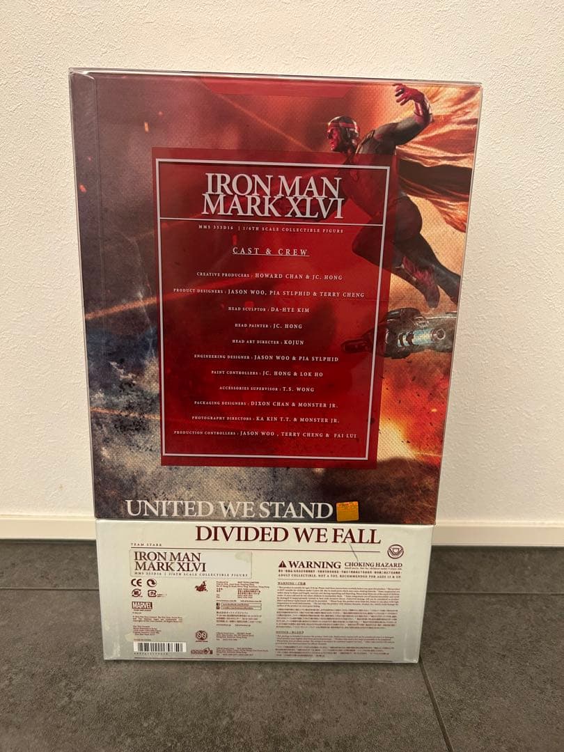 ホットトイズ　アイアンマン マーク46 ダイキャストフィギュア