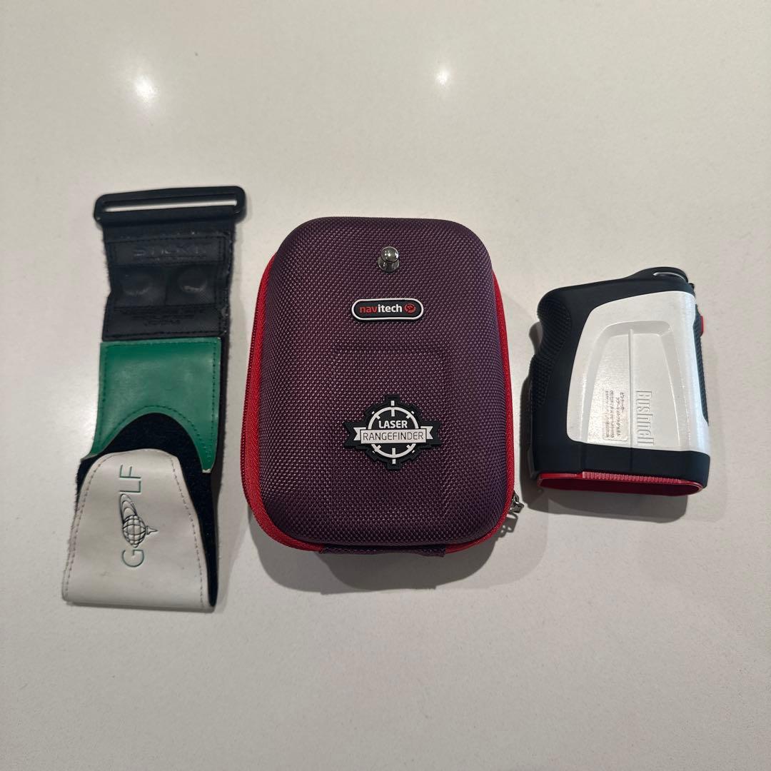 Bushnell TOUR V4 SLOPE EDITION 3点セット